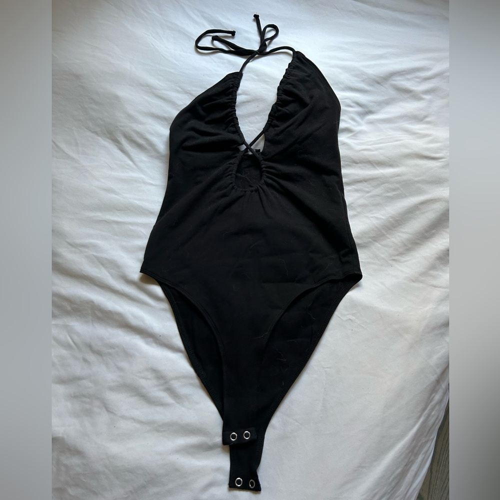 Black bodysuit